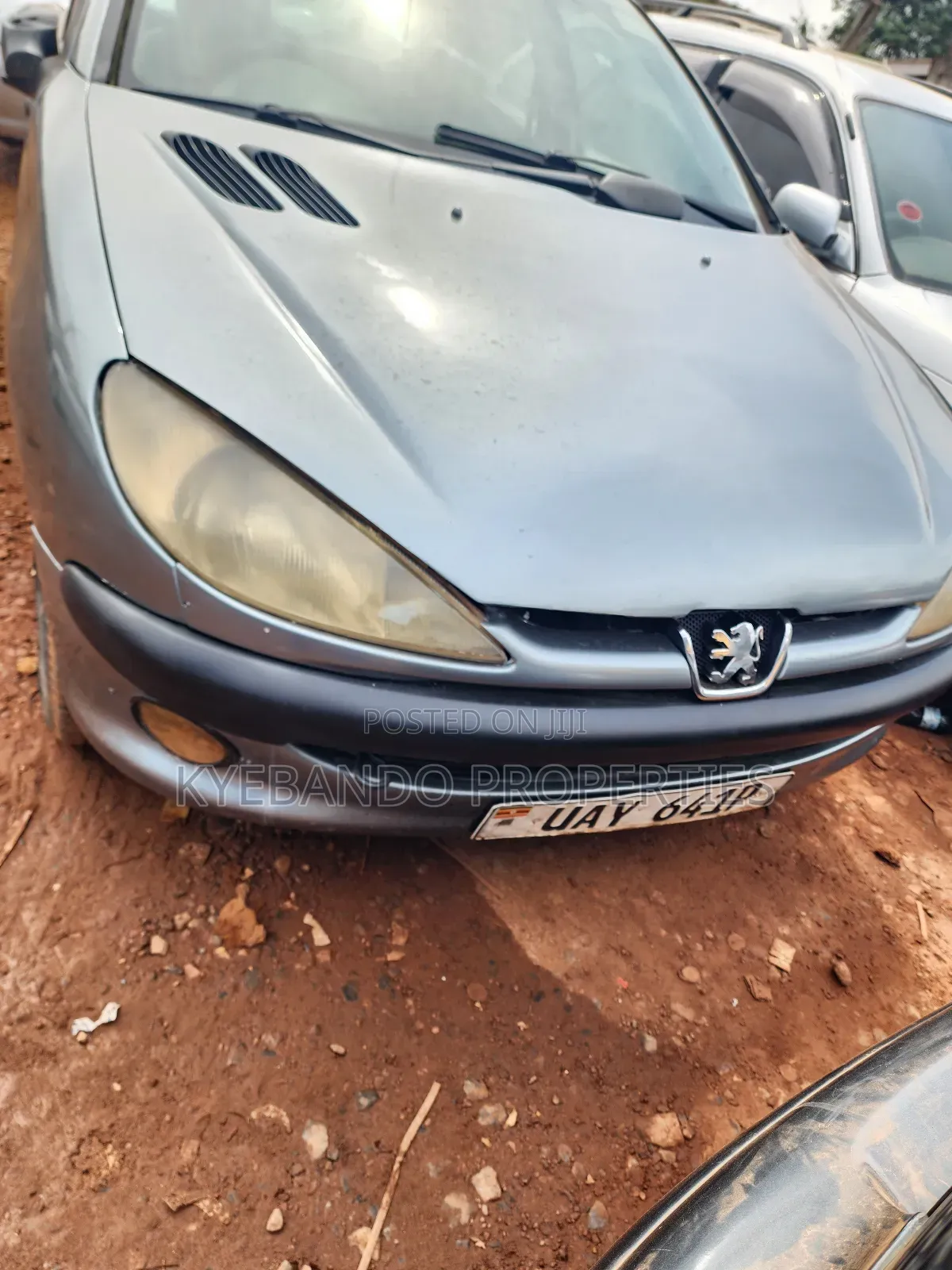 Peugeot 206 CC 2000 Gray