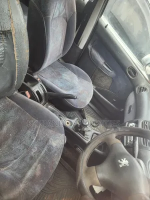Peugeot 206 CC 2000 Gray