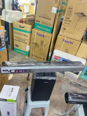 Aiwa Wireless Sound Bar 450 Watts ,4.1channel, Touchscreen Soundbar.