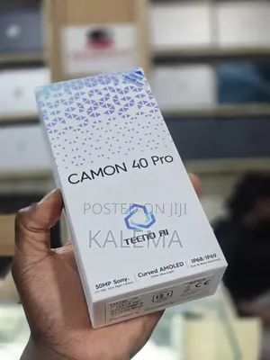 New Tecno Camon 40 Pro 256 GB Bronze