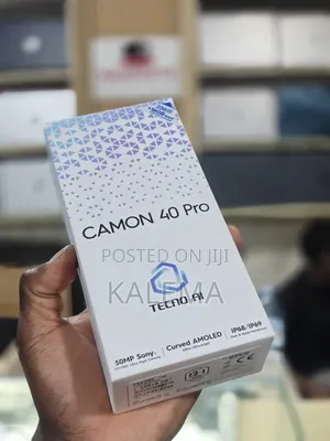New Tecno Camon 40 Pro 256 GB Bronze