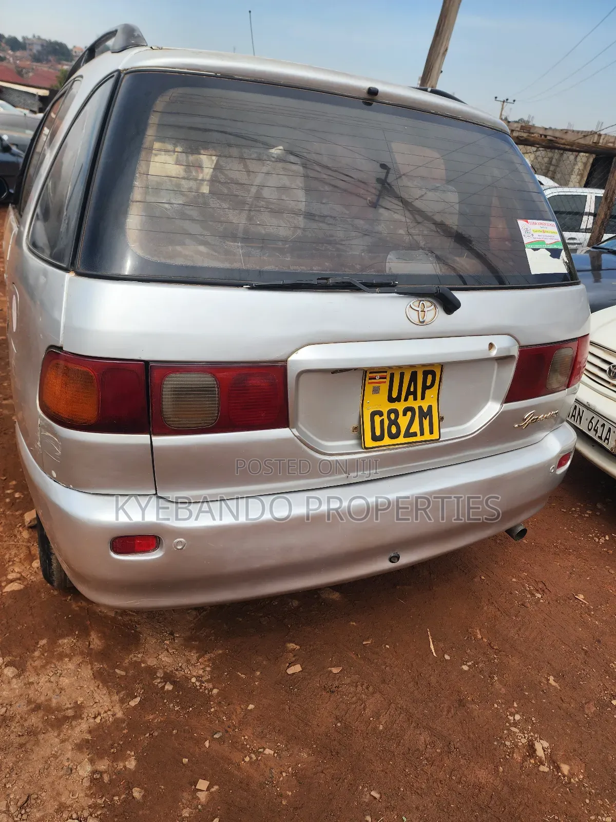 Toyota Ipsum 1999 Silver