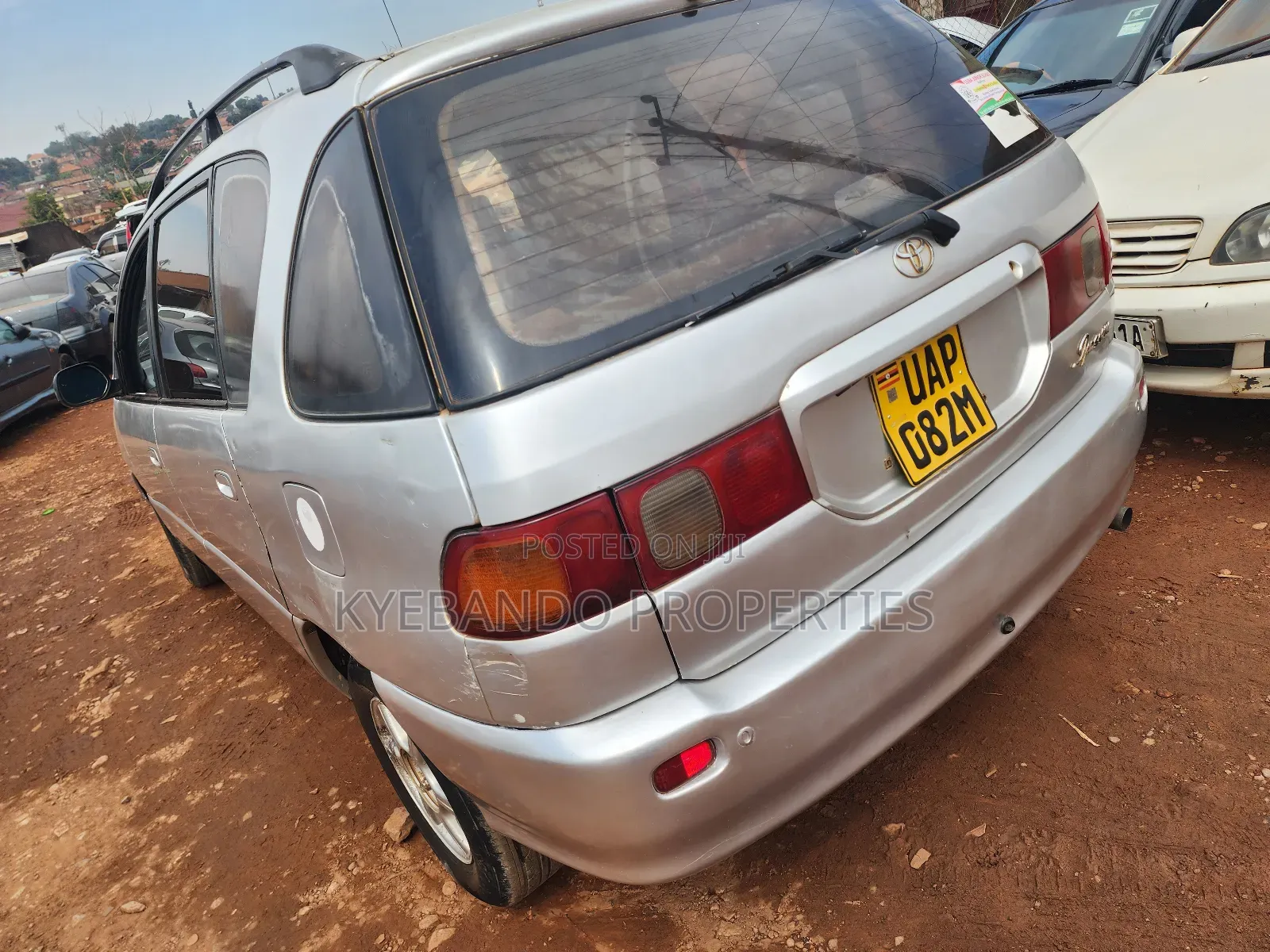 Toyota Ipsum 1999 Silver