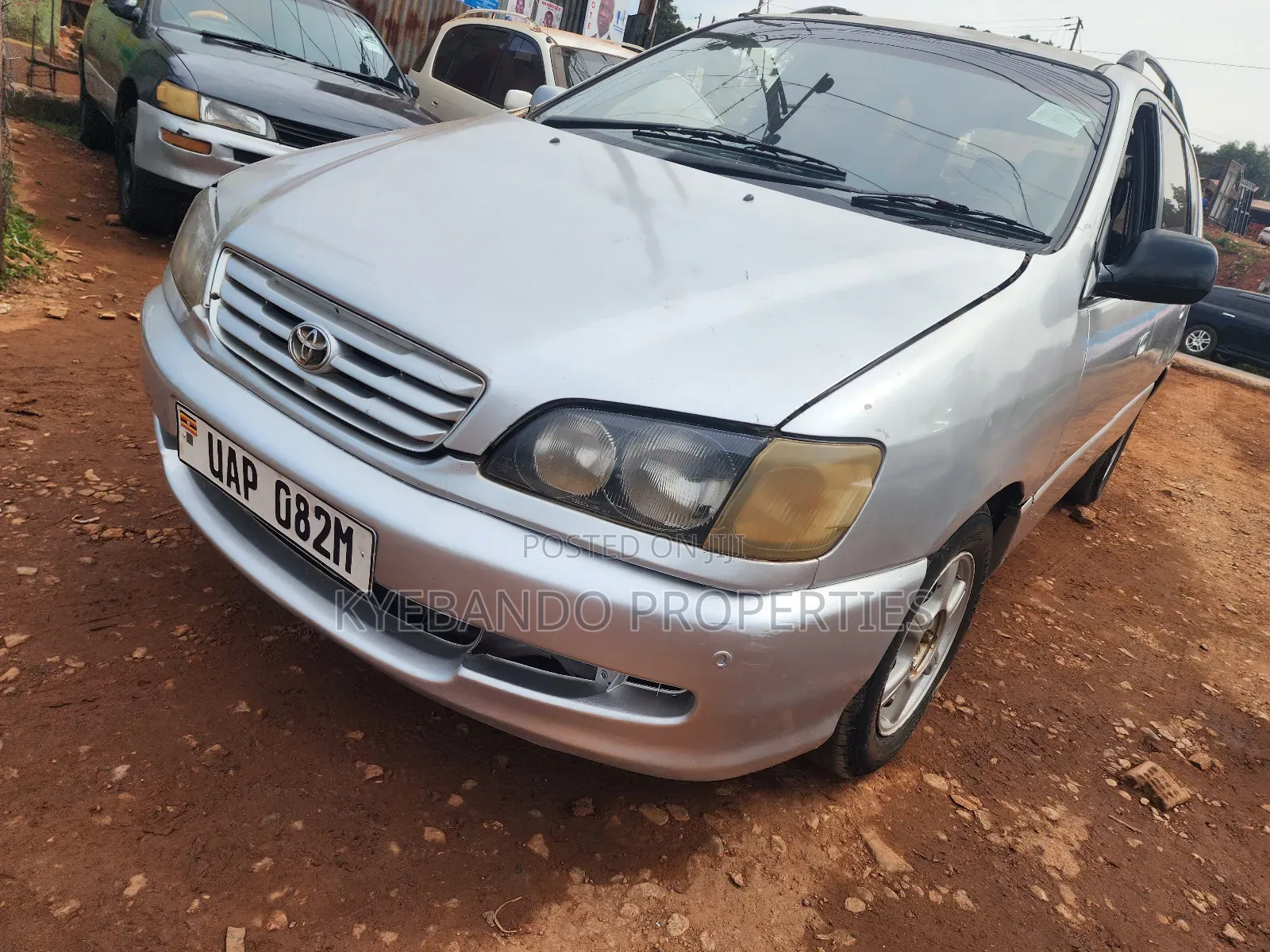 Toyota Ipsum 1999 Silver