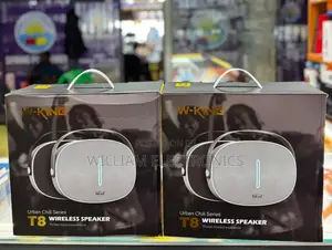 W-King Urban Chill T8 Outdoor Traveler Bluetooth Speaker