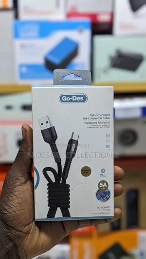 Go-Des Nylon Braided Usb Cable