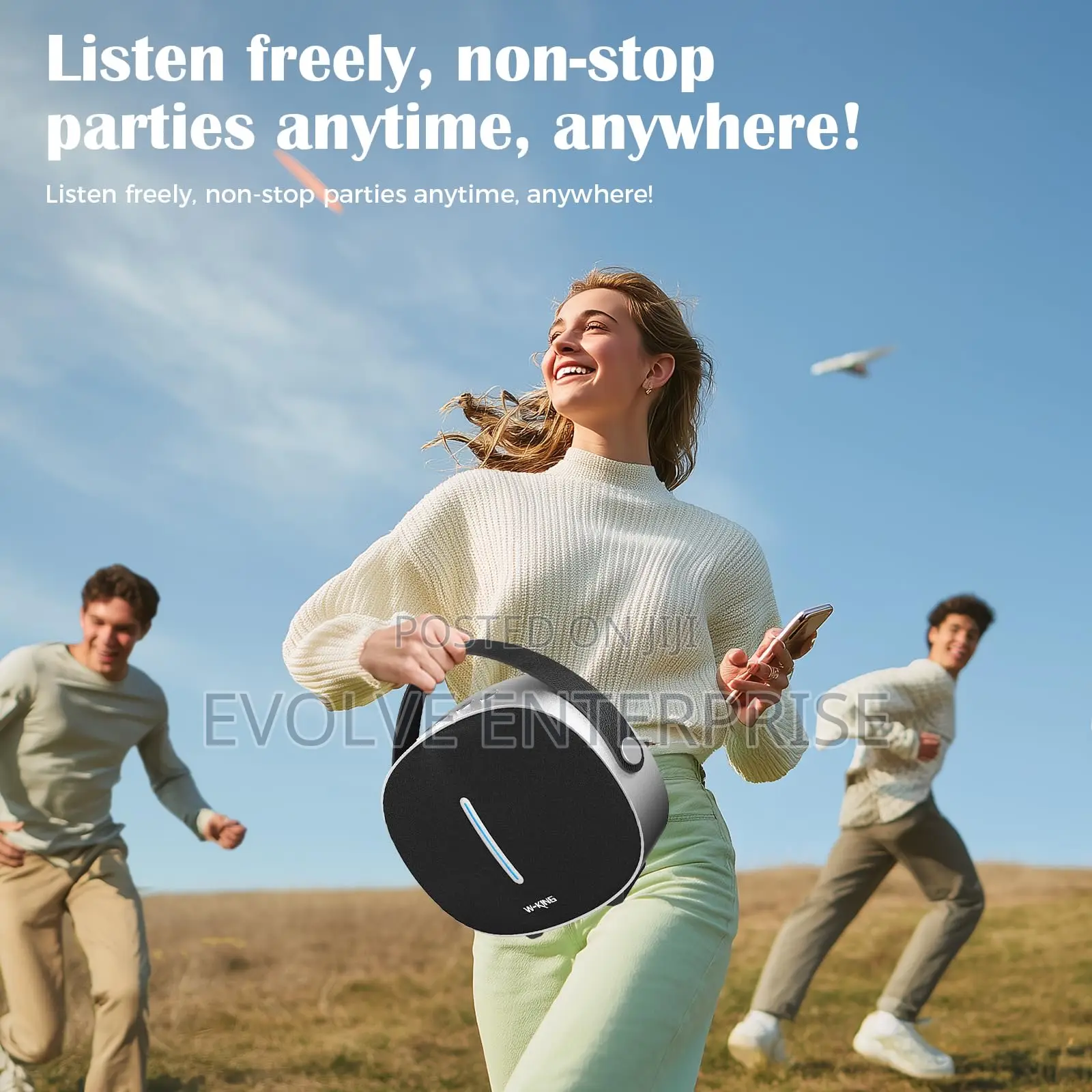 W-King T8ii Portable Bluetooth Speaker
