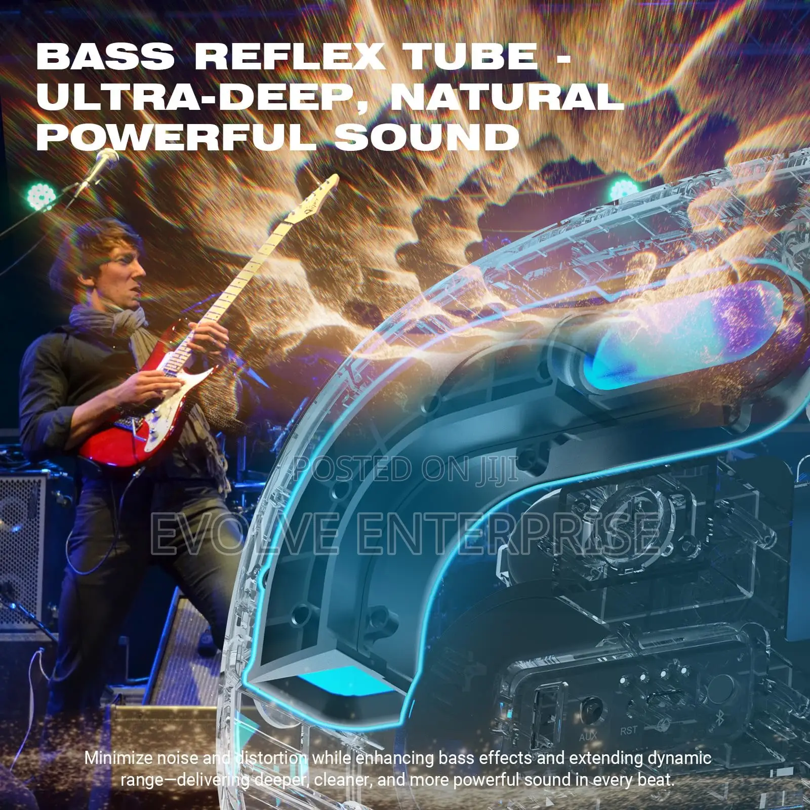 W-King T8ii Portable Bluetooth Speaker
