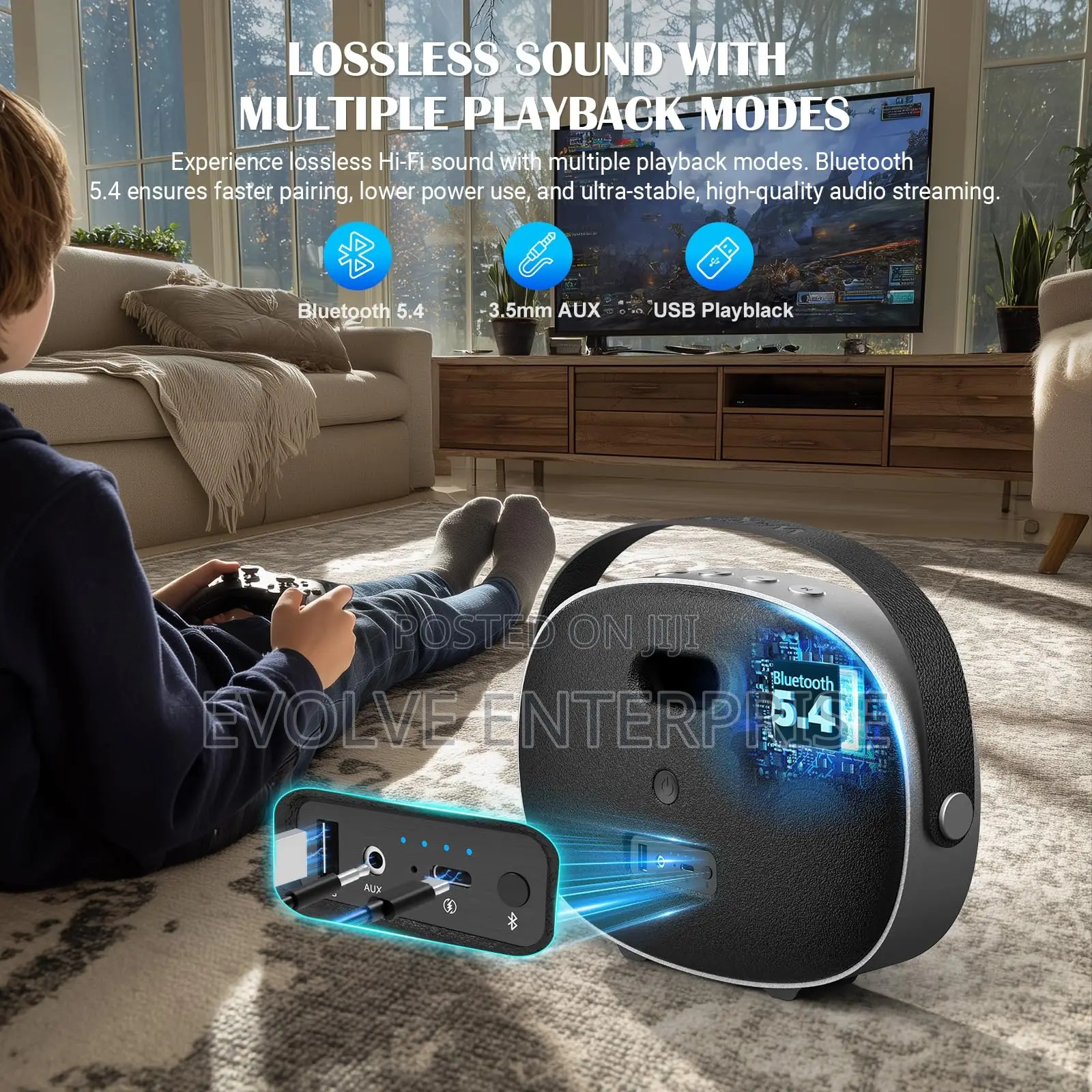 W-King T8ii Portable Bluetooth Speaker