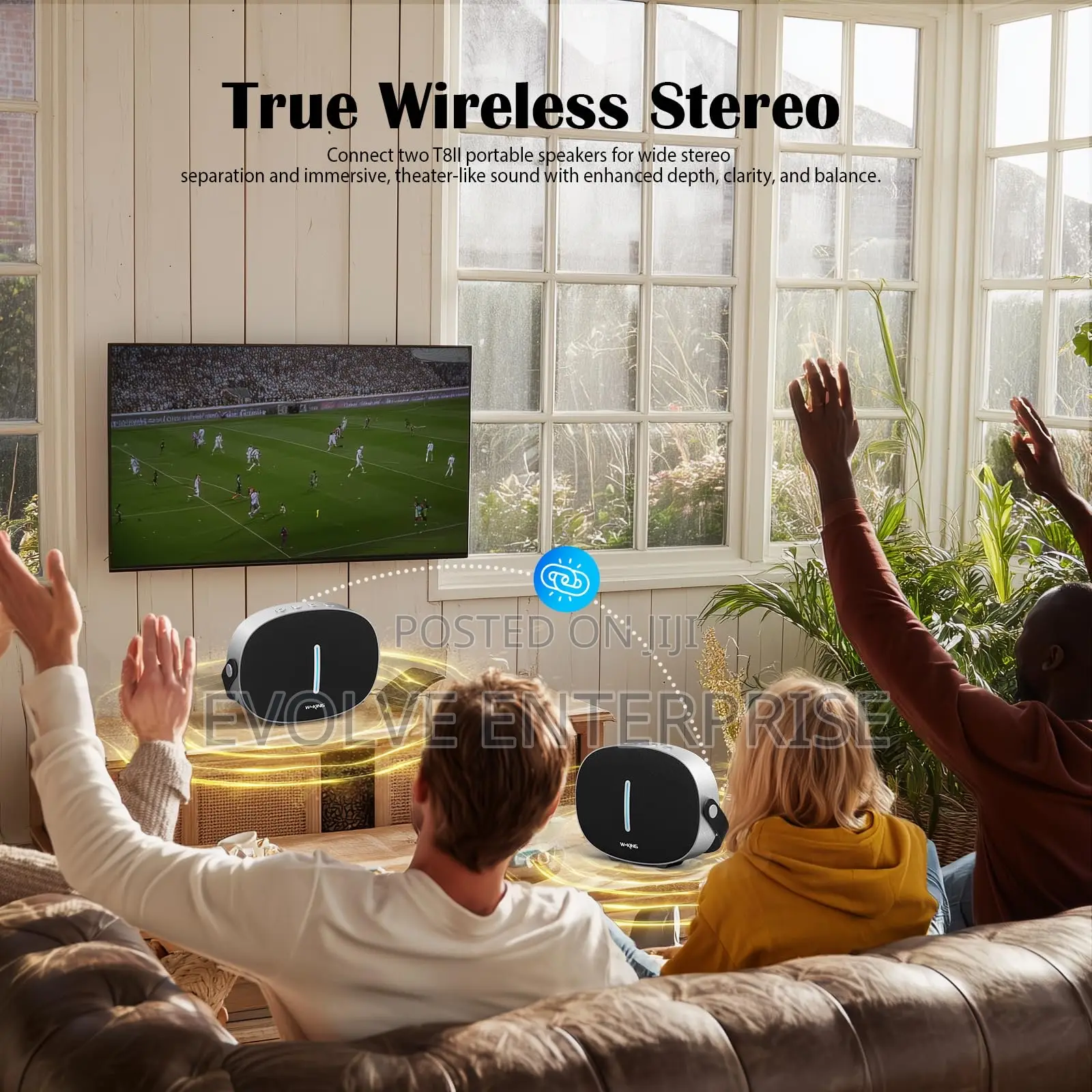 W-King T8ii Portable Bluetooth Speaker