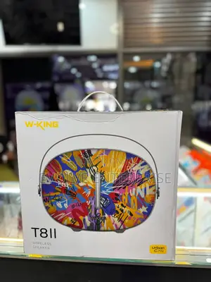 W-King T8ii Portable Bluetooth Speaker