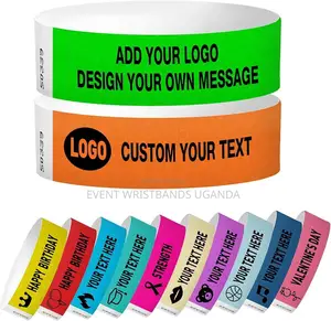 Branded Event Wristbands Tyvek