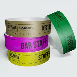 Branded Event Wristbands Tyvek