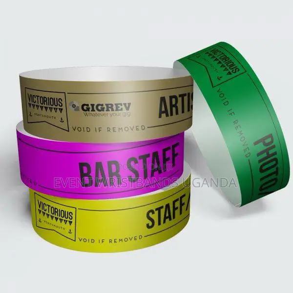 Branded Event Wristbands Tyvek