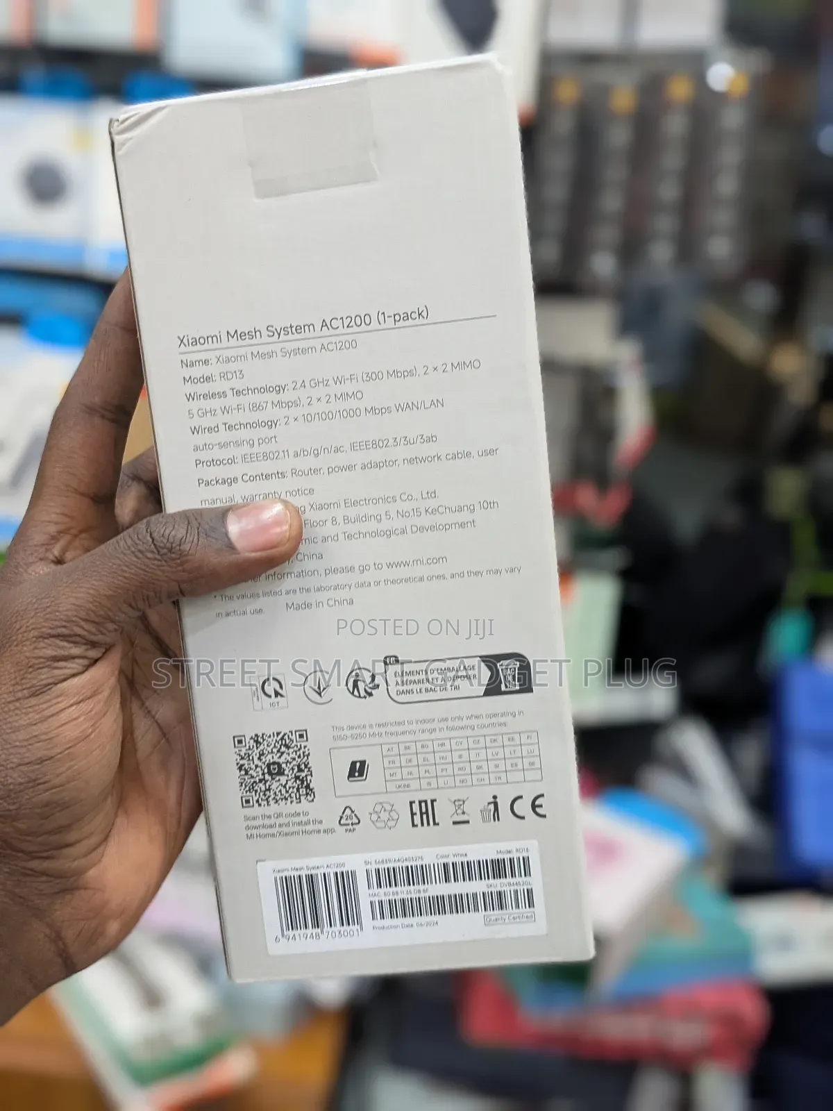 Xiaomi Mesh System Ac1200(1pack)