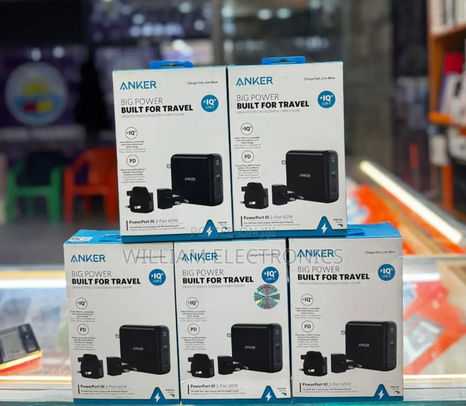 Anker Big Power Built for Travel