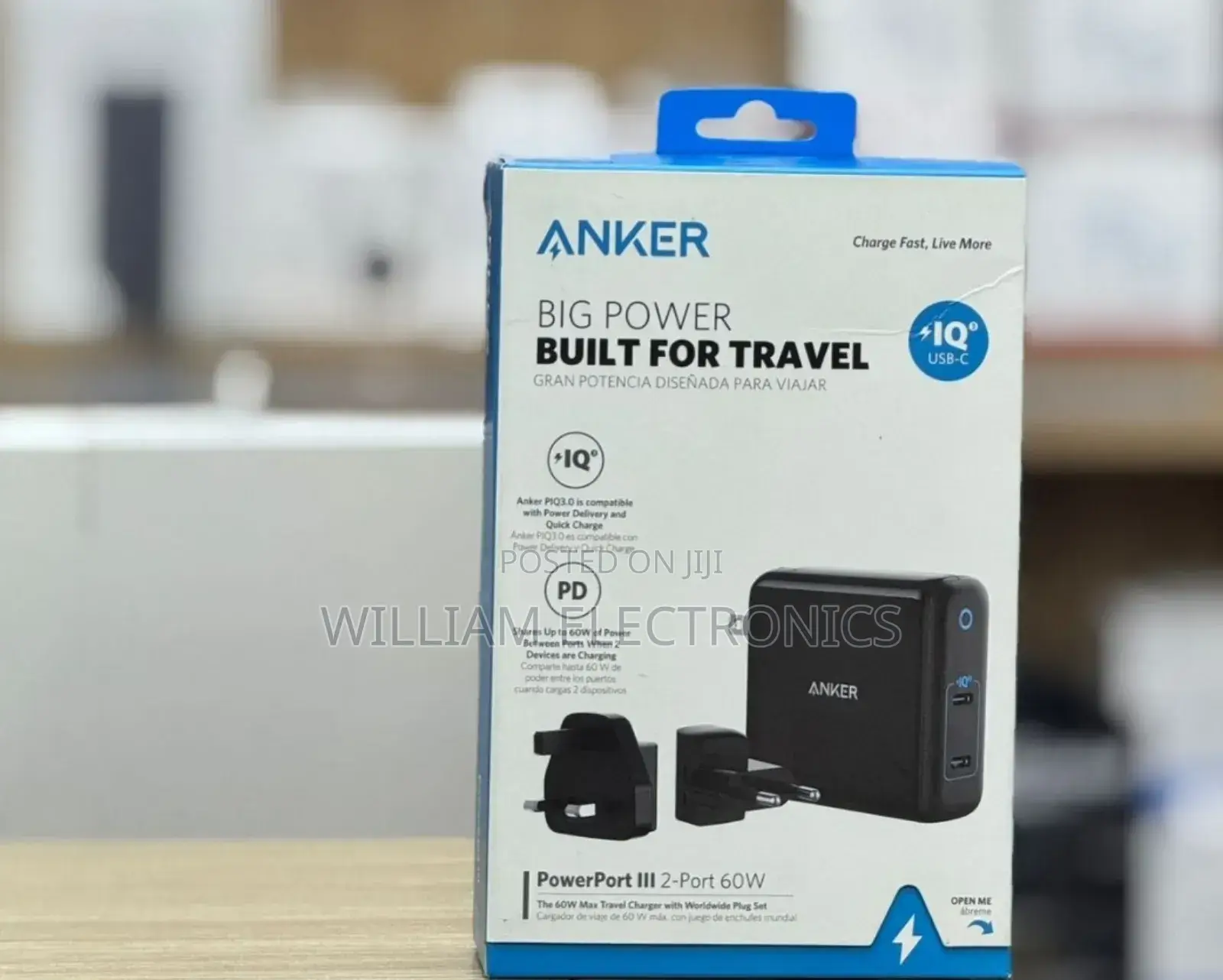 Anker Big Power Built for Travel