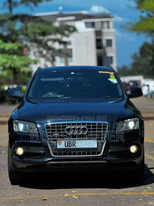Audi Q5 2014 Black