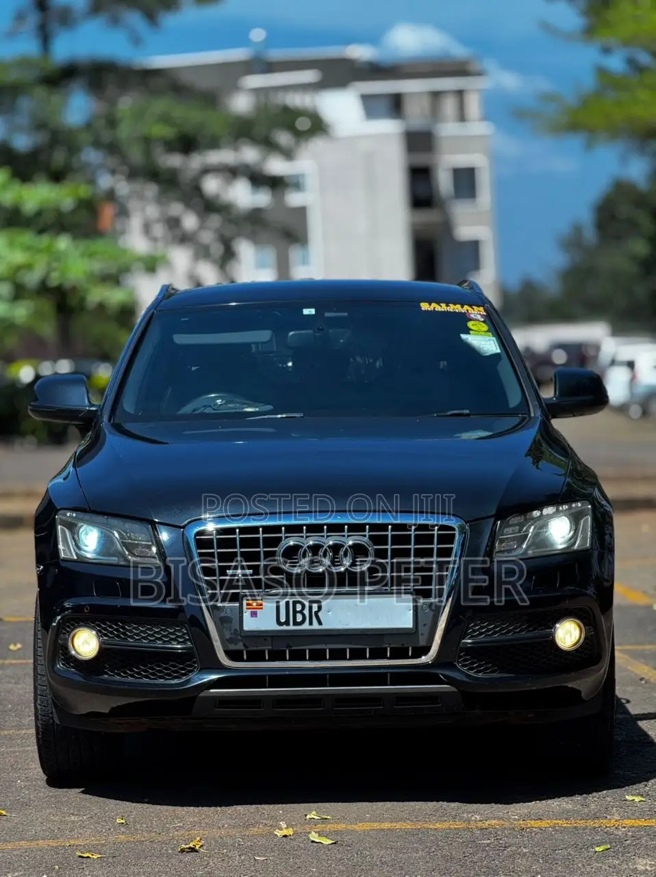 Audi Q5 2014 Black