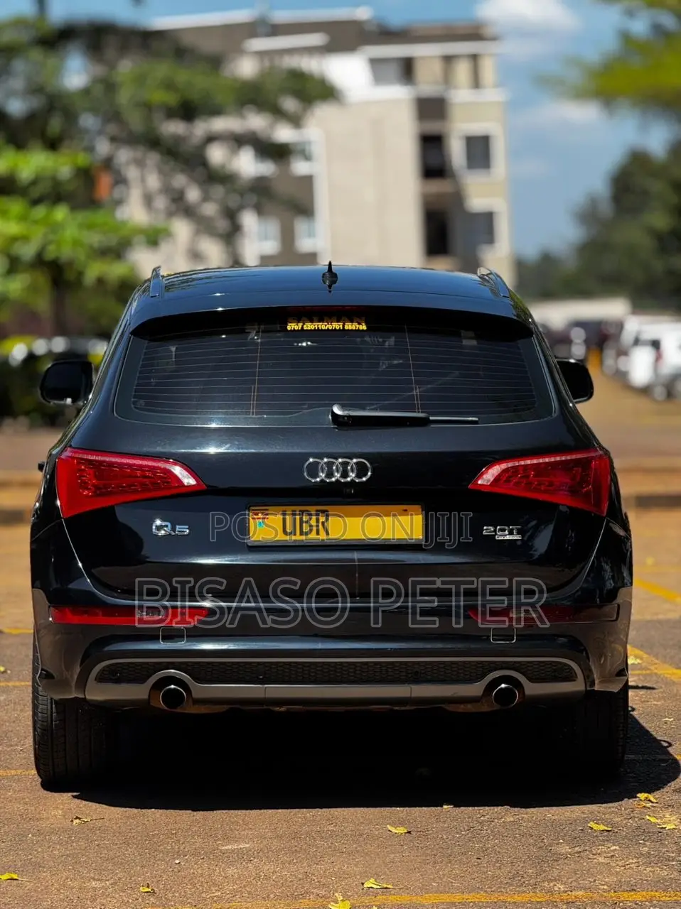Audi Q5 2014 Black