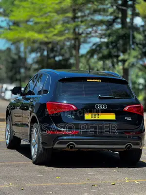 Audi Q5 2014 Black