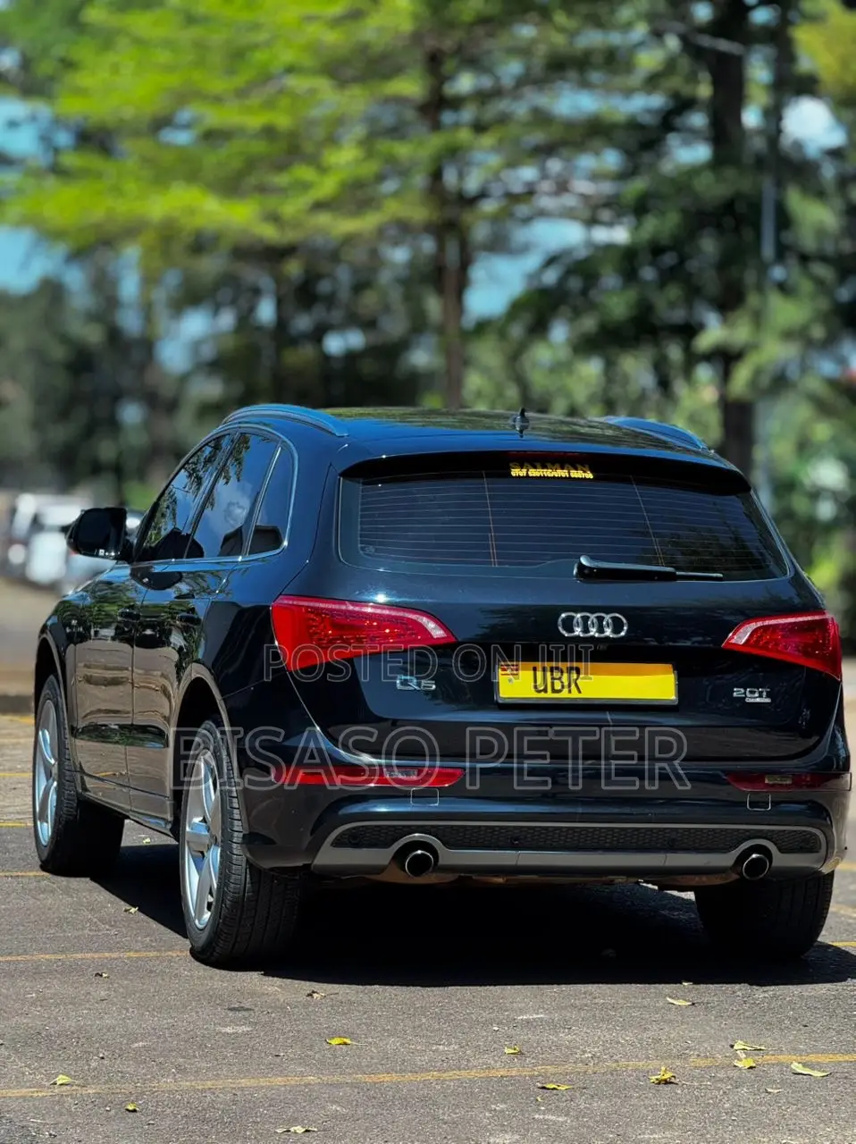 Audi Q5 2014 Black