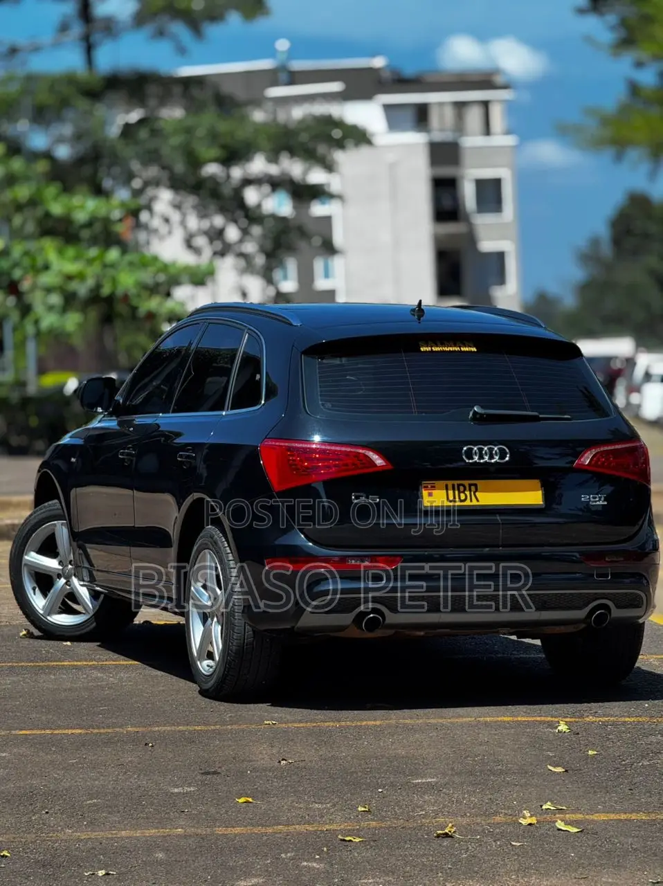 Audi Q5 2014 Black