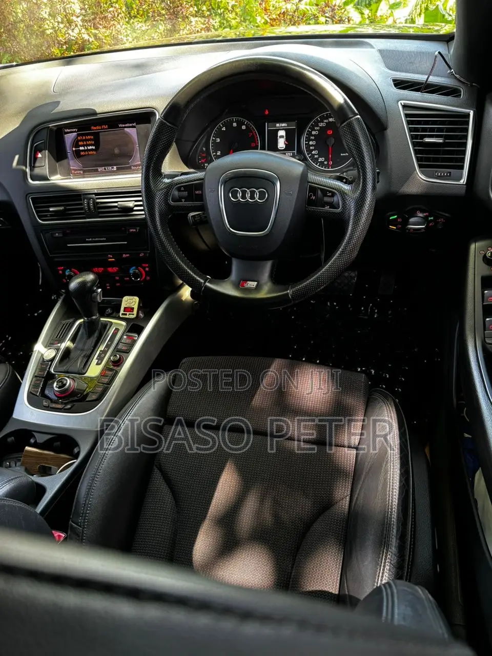 Audi Q5 2014 Black