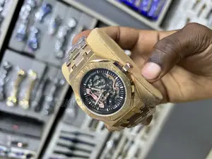 Audemars Piguet Metallic Strap Watch
