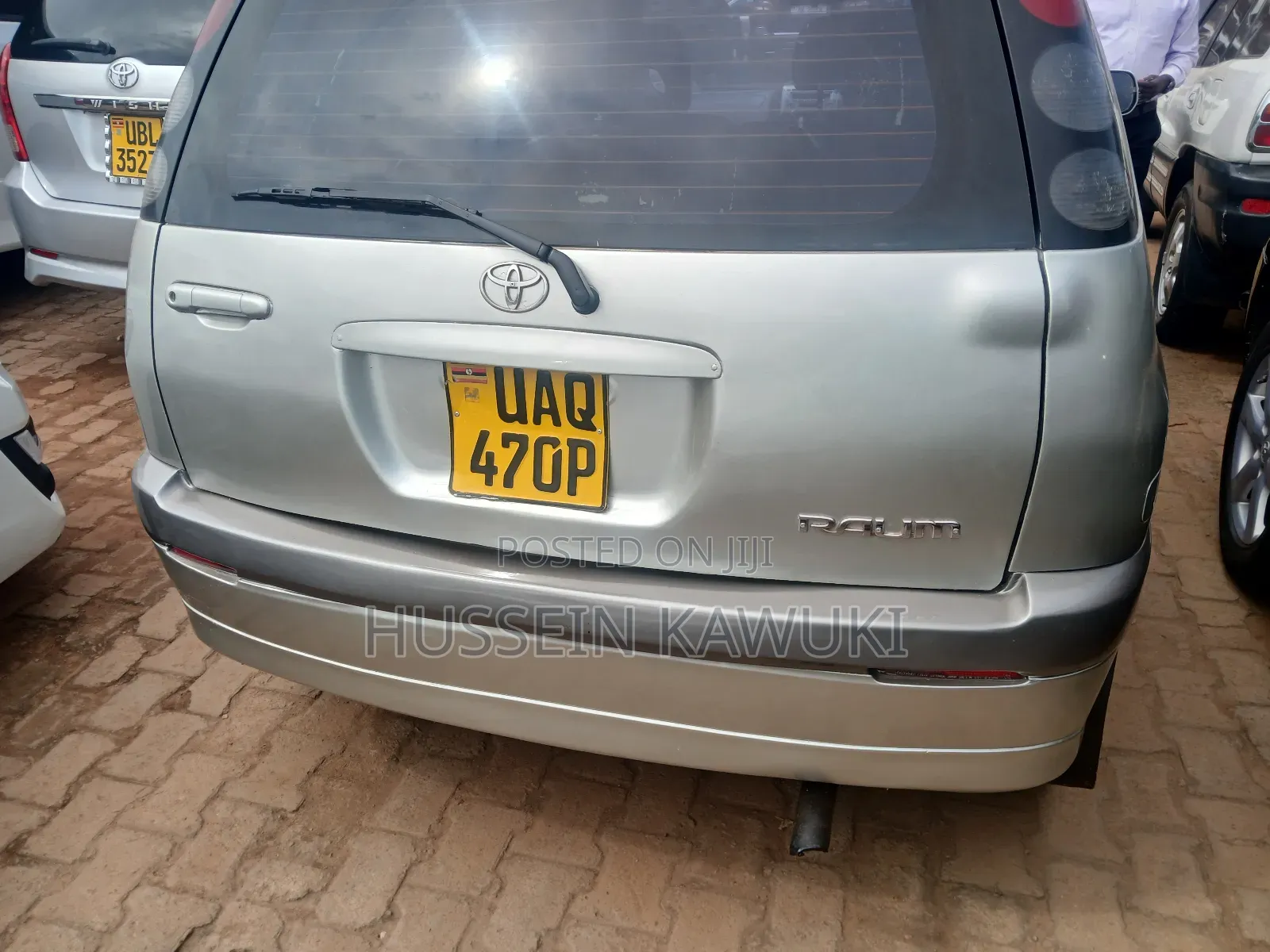 Toyota Raum 1999 Silver