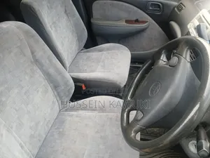 Toyota Raum 1999 Silver