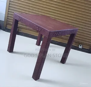Plastic Rattan Table Plastic Table 90×90
