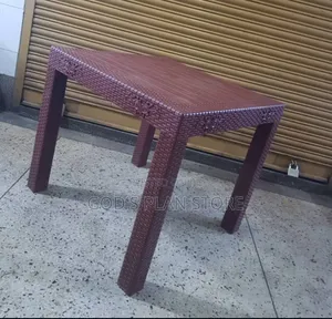Plastic Rattan Table Plastic Table 90×90
