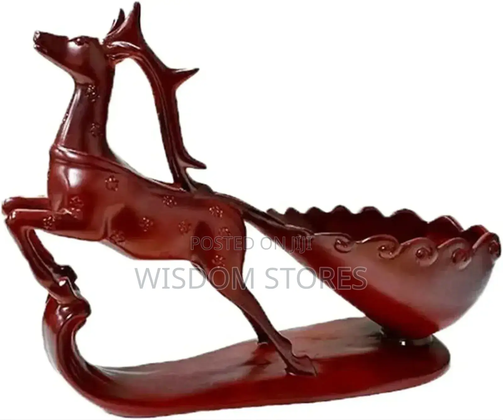 Fishing Hooks Elk Deer Wine Rack