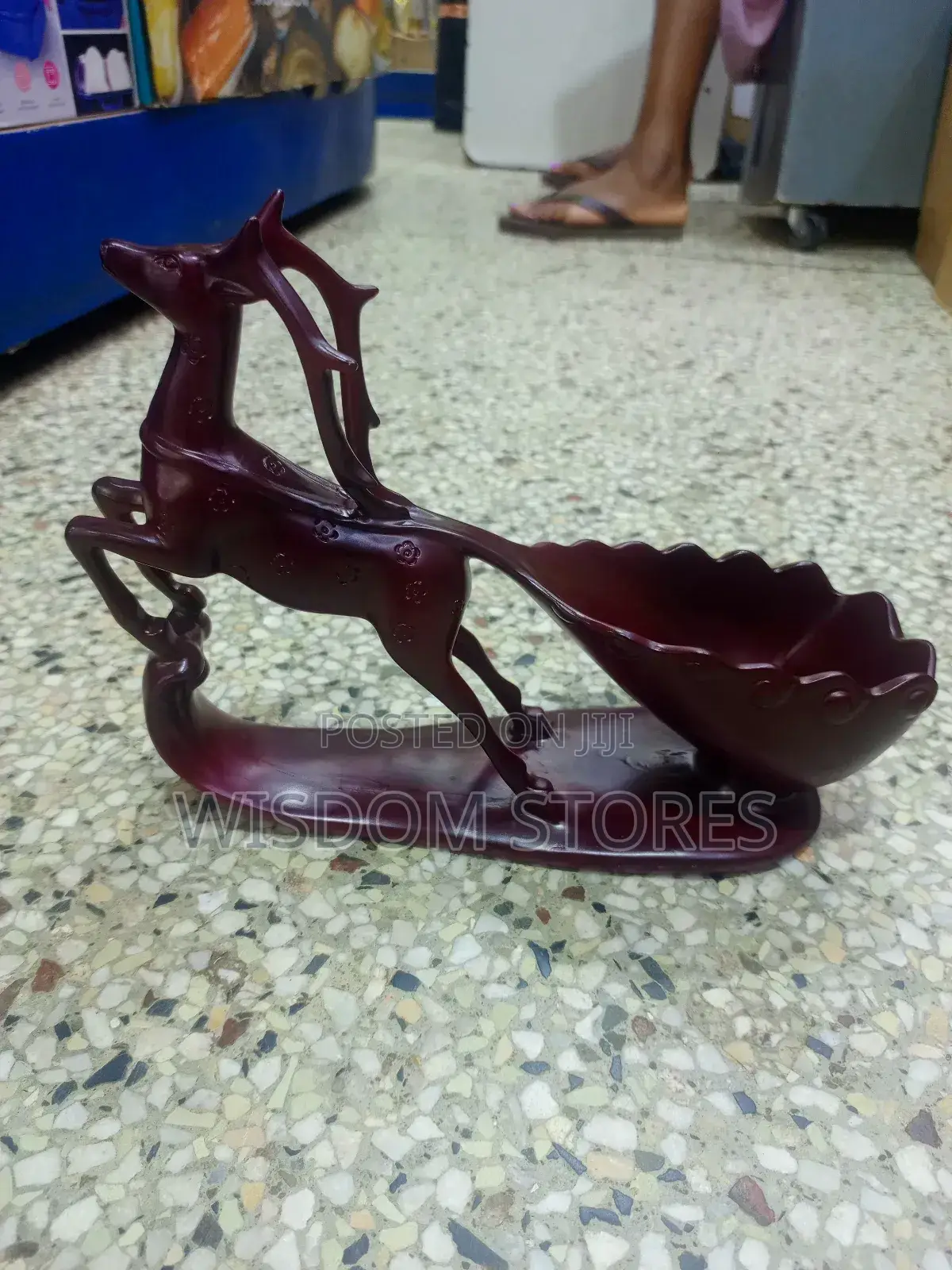 Deer Wine Rack