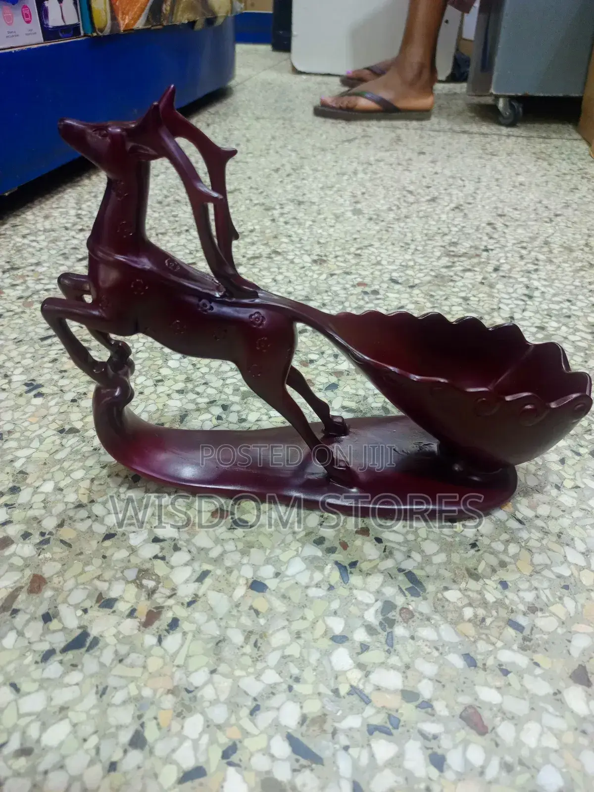 Deer Wine Rack