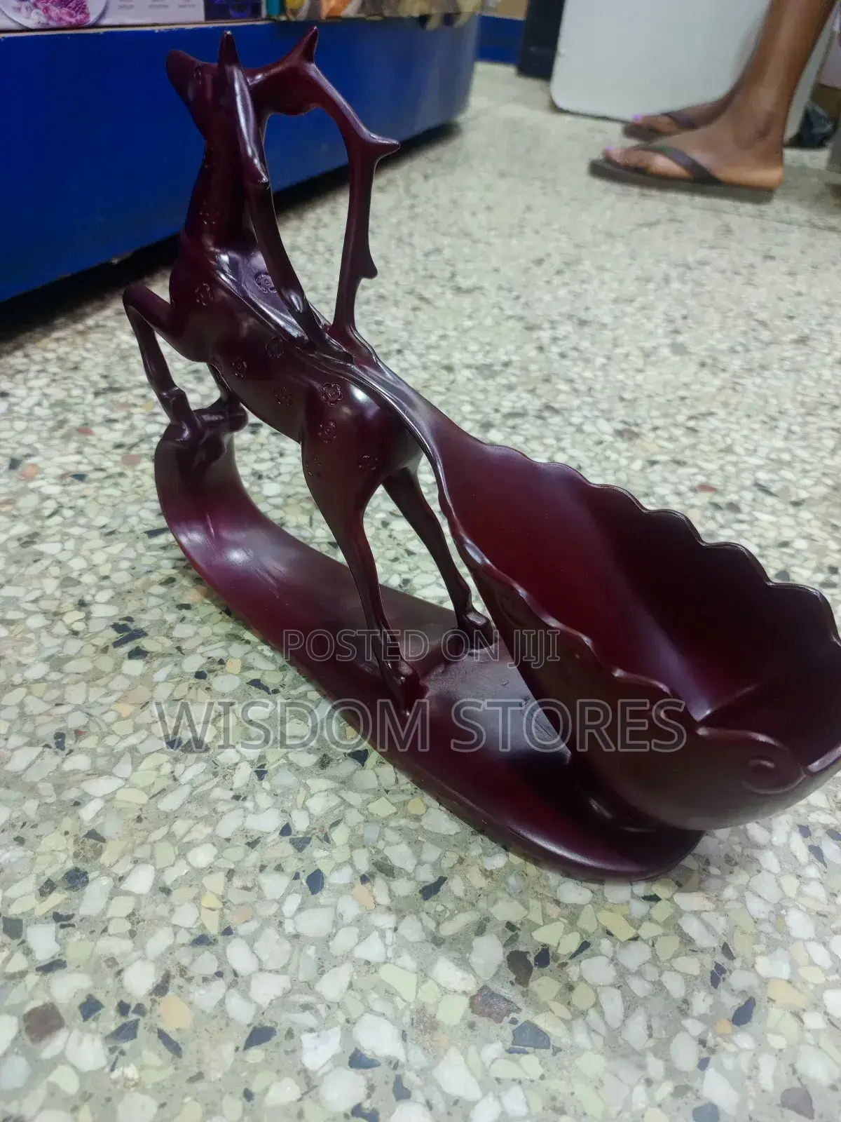Deer Wine Rack
