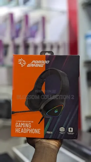 Porodo Gaming Headset Pdx414 RGB