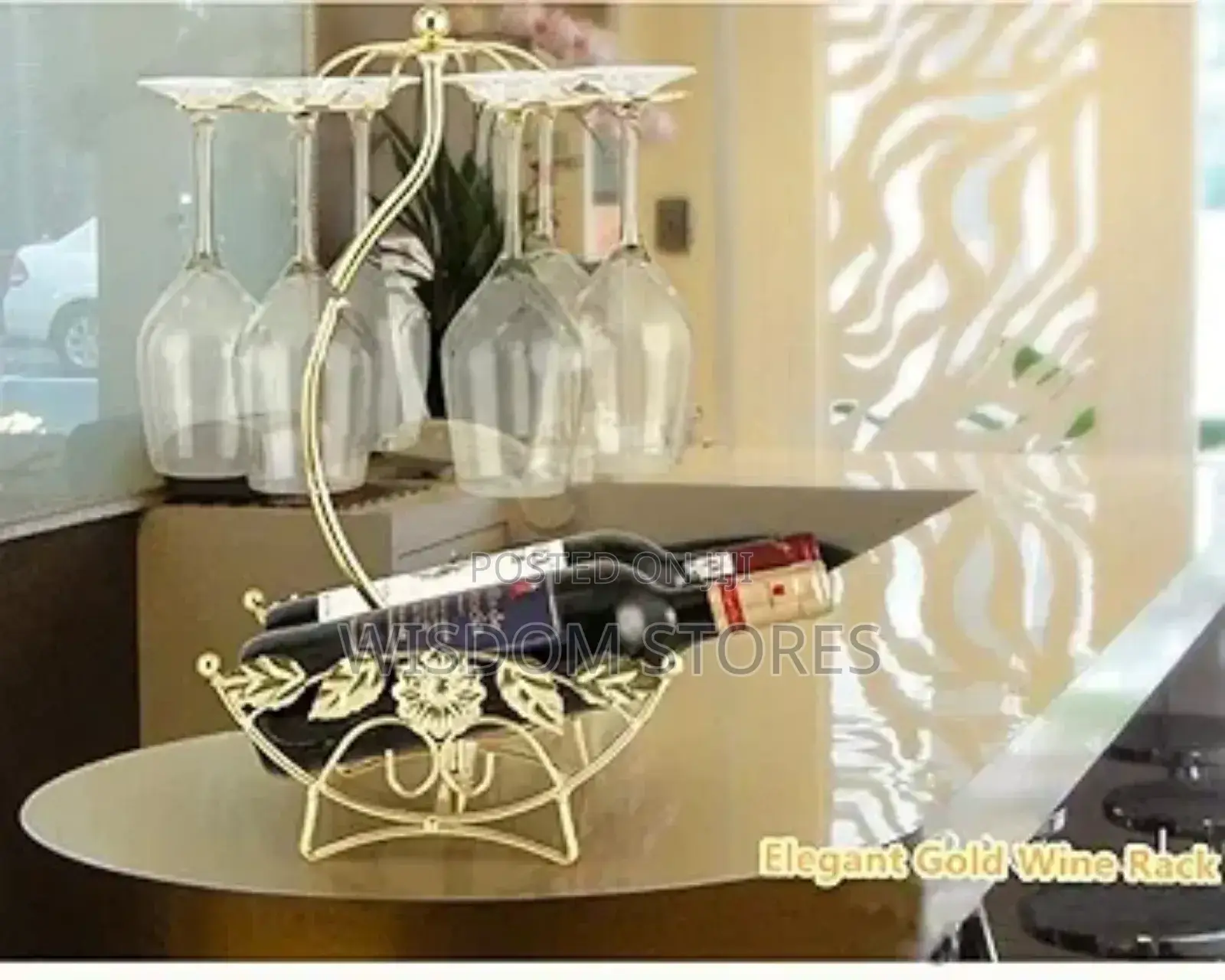Tabletop Wine Rack