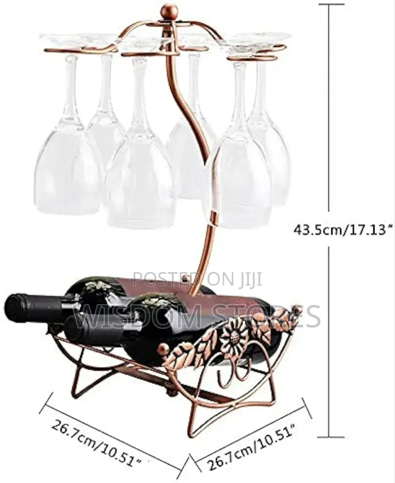 Tabletop Wine Rack