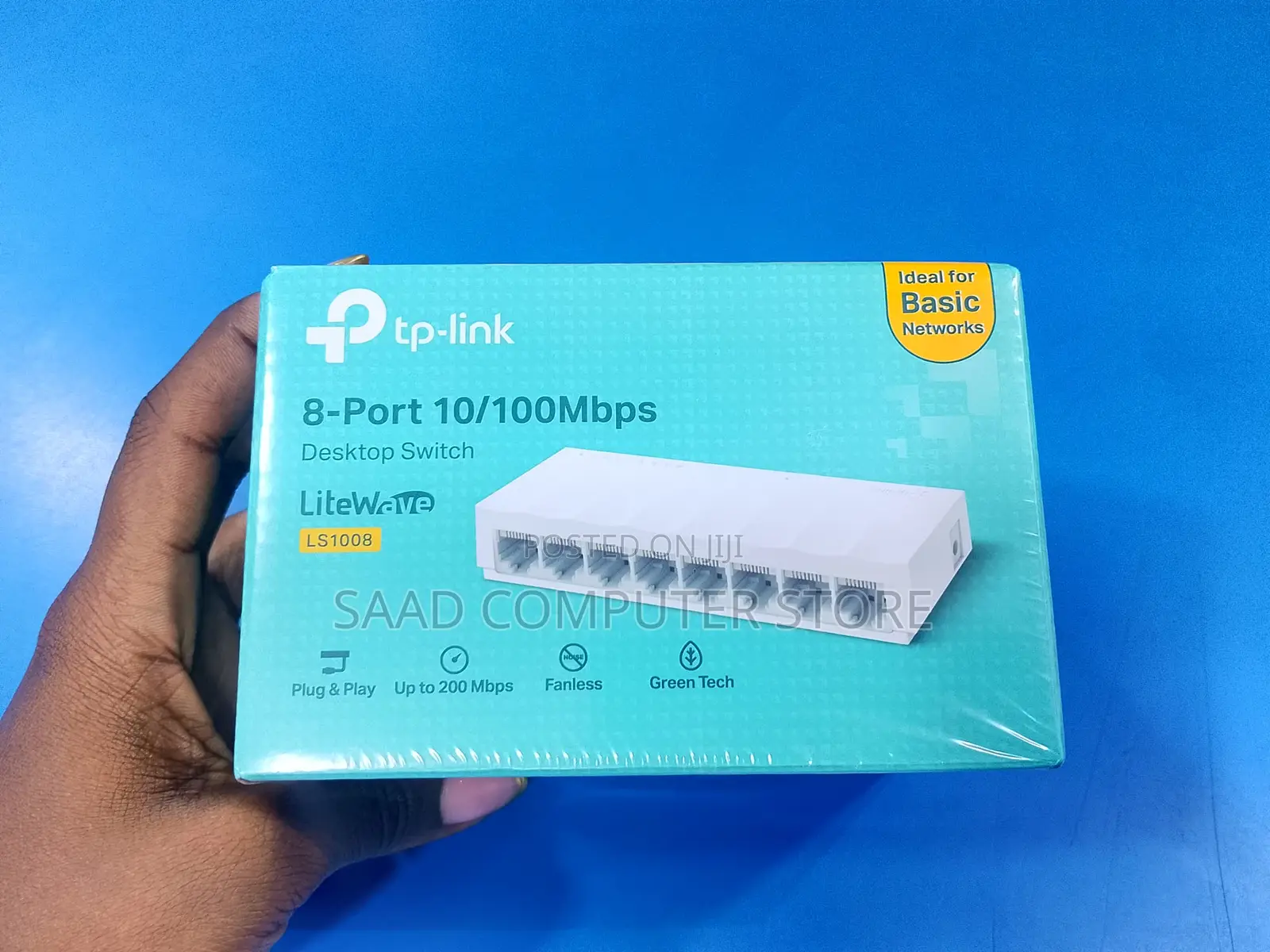 Tp Link 8port Switch