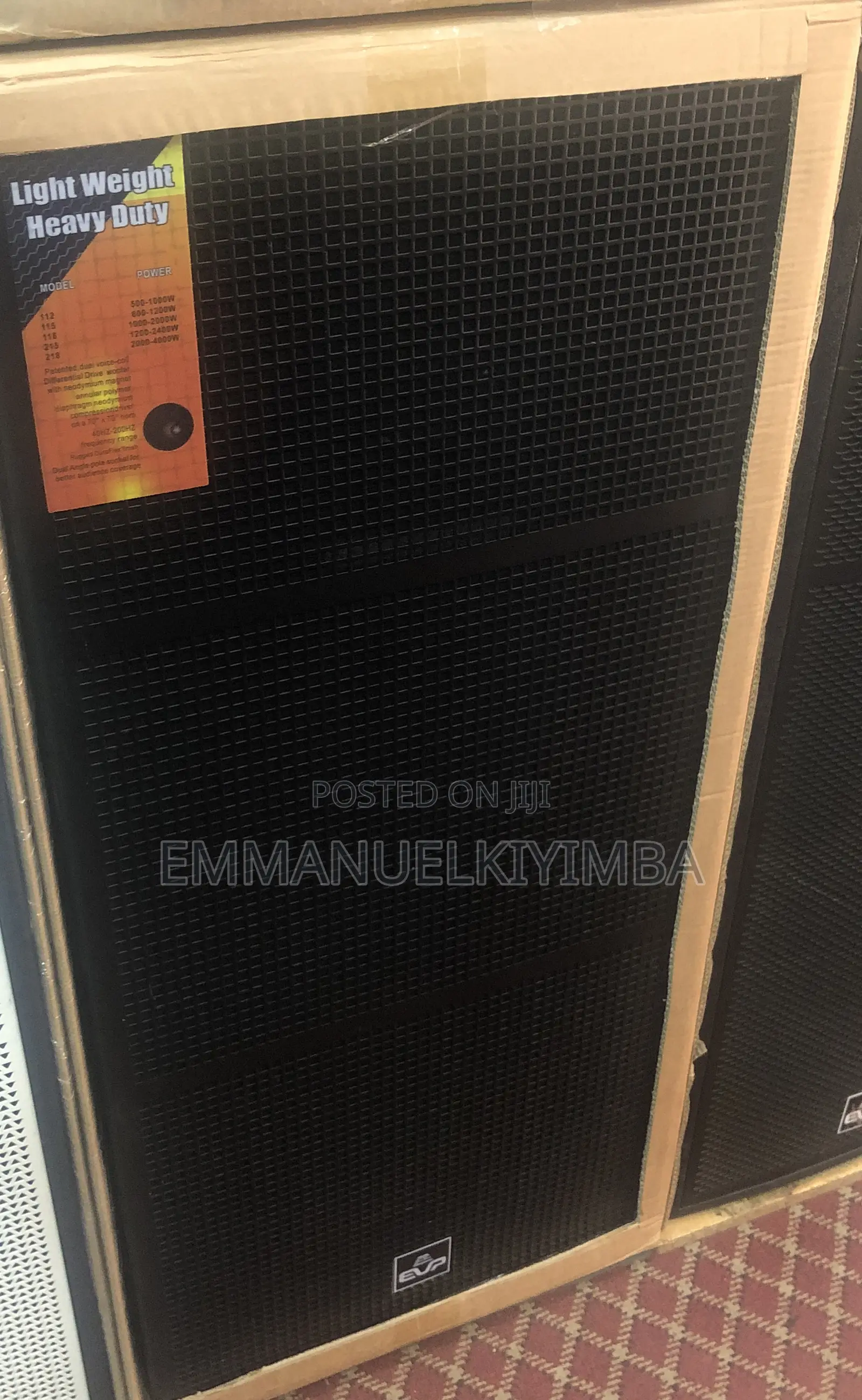 Full Range Speakers 