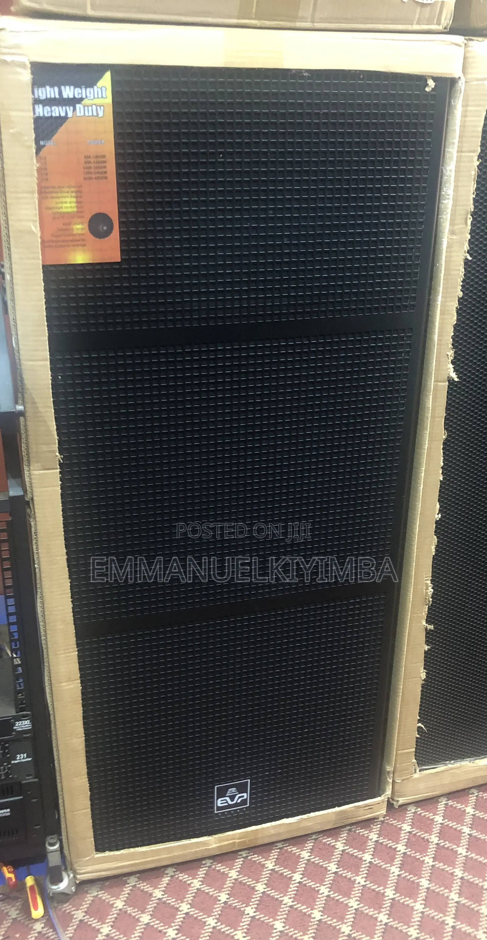 Full Range Speakers 