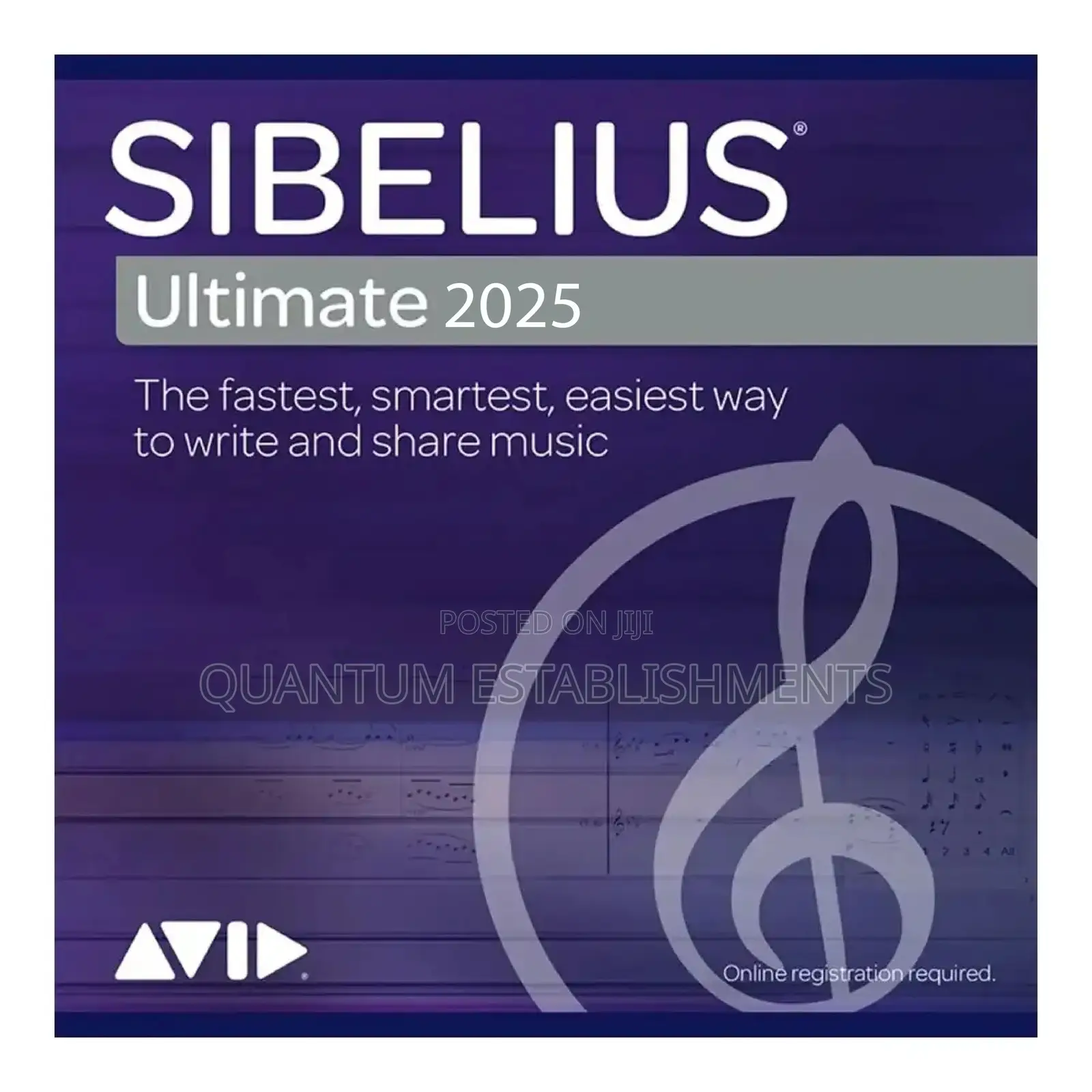 Avid Sibelius Ultimate 2025 for [Mac Win]