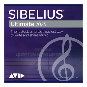 Avid Sibelius Ultimate 2025 for [Mac Win]
