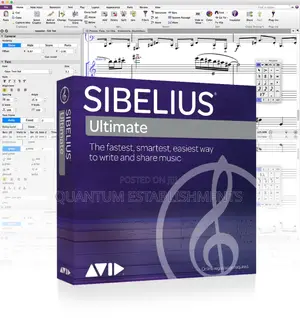 Avid Sibelius Ultimate 2025 for [Mac Win]