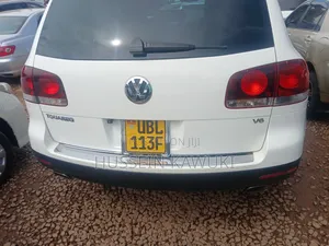 Volkswagen Touareg 2008 White