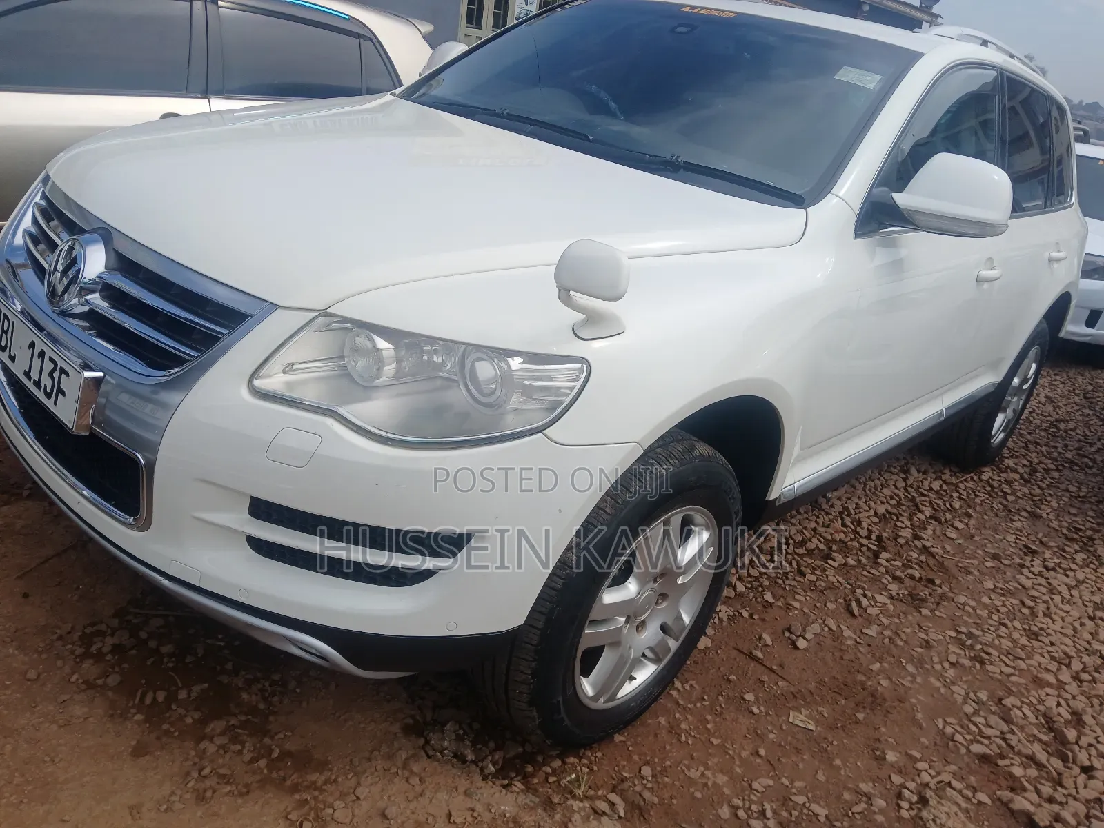 Volkswagen Touareg 2008 White
