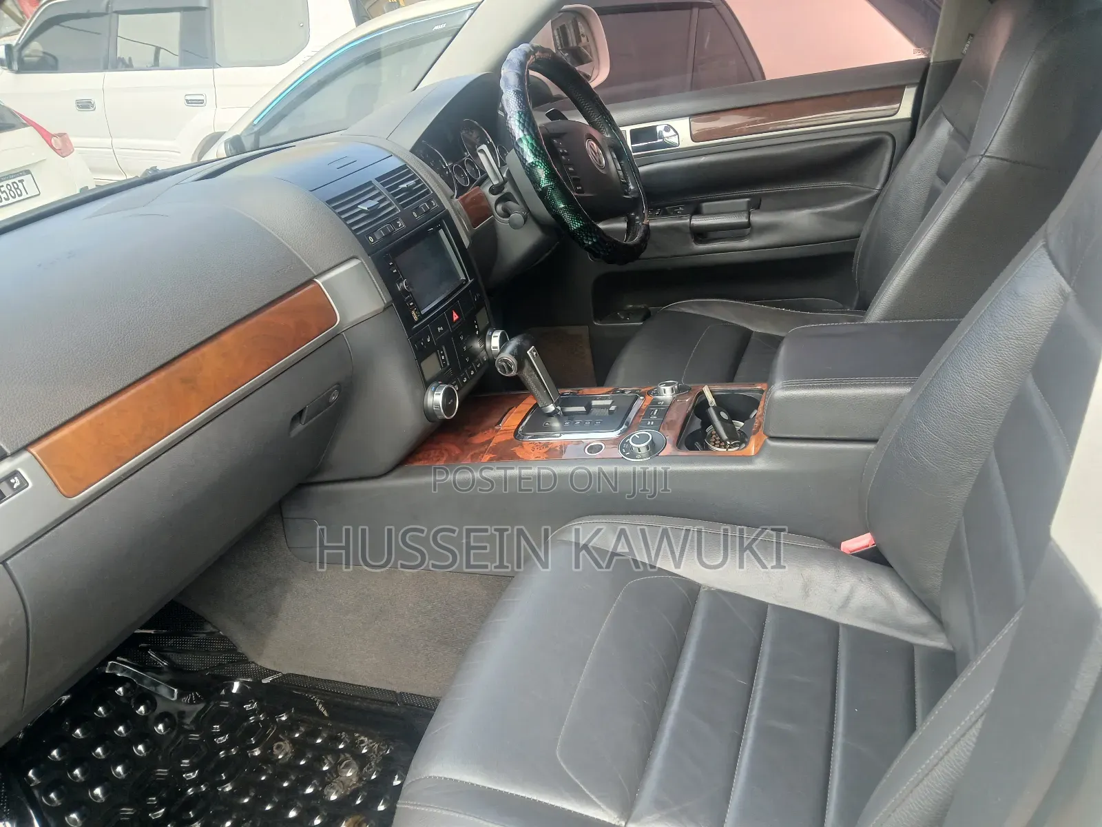 Volkswagen Touareg 2008 White