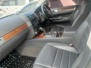Volkswagen Touareg 2008 White